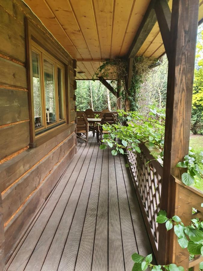 Dom Z Bali Przy Szlaku Kasina Wielka Exterior foto