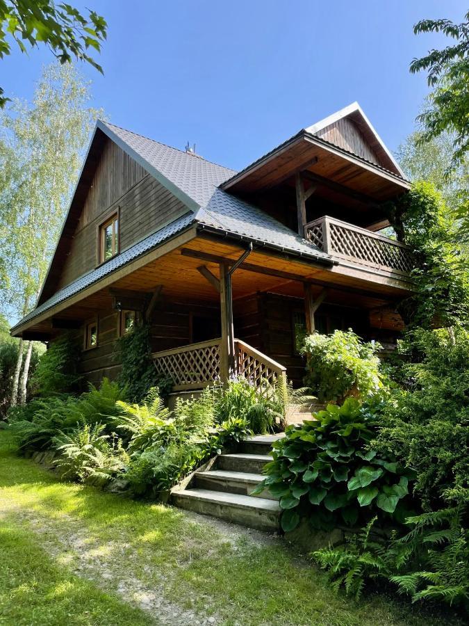 Dom Z Bali Przy Szlaku Kasina Wielka Exterior foto