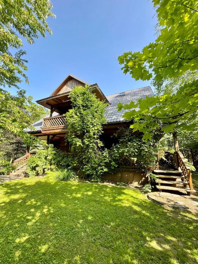 Dom Z Bali Przy Szlaku Kasina Wielka Exterior foto